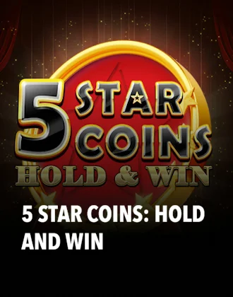 5 Star Coins Hold & Win