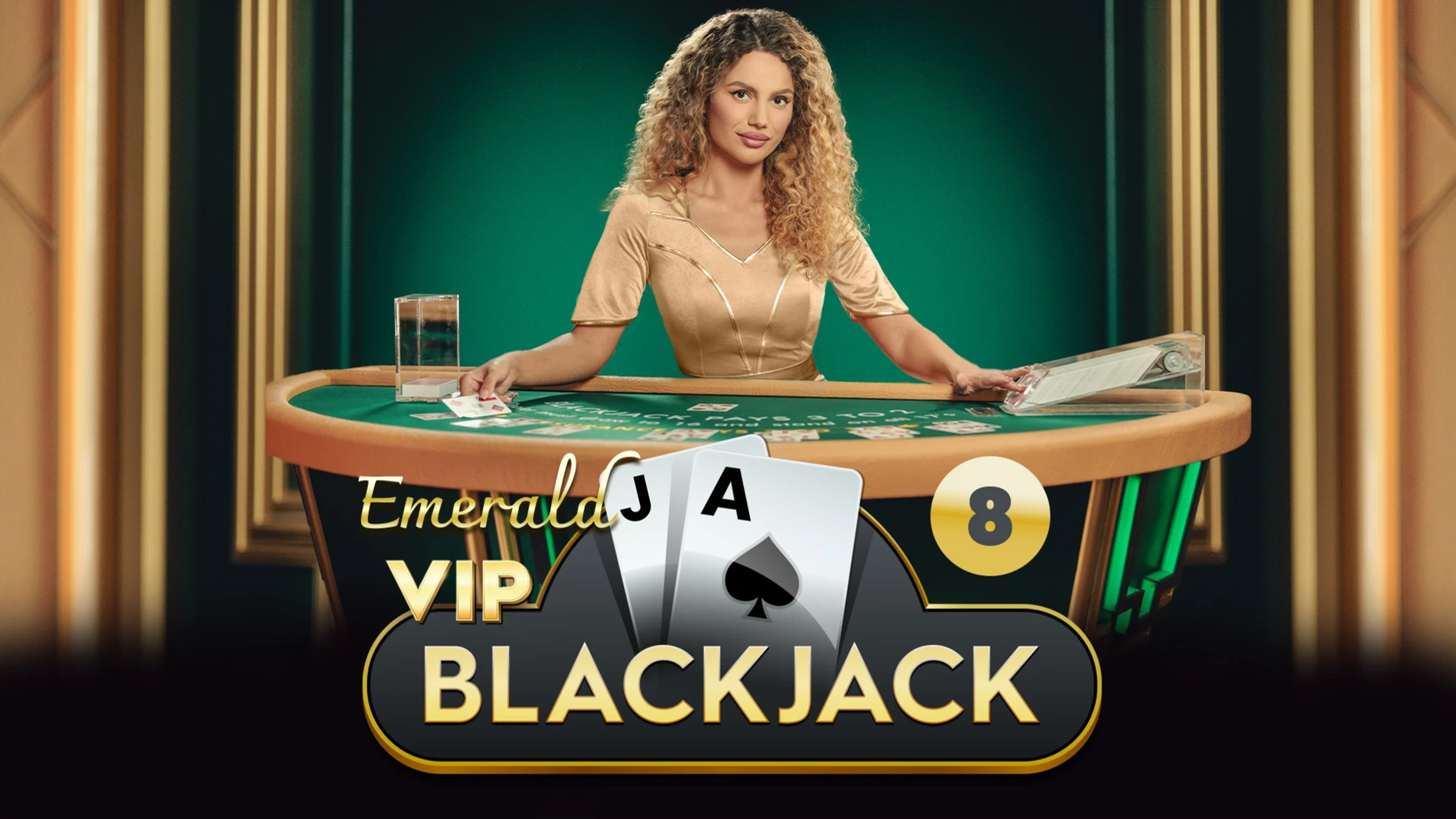 Blackjack Emerald